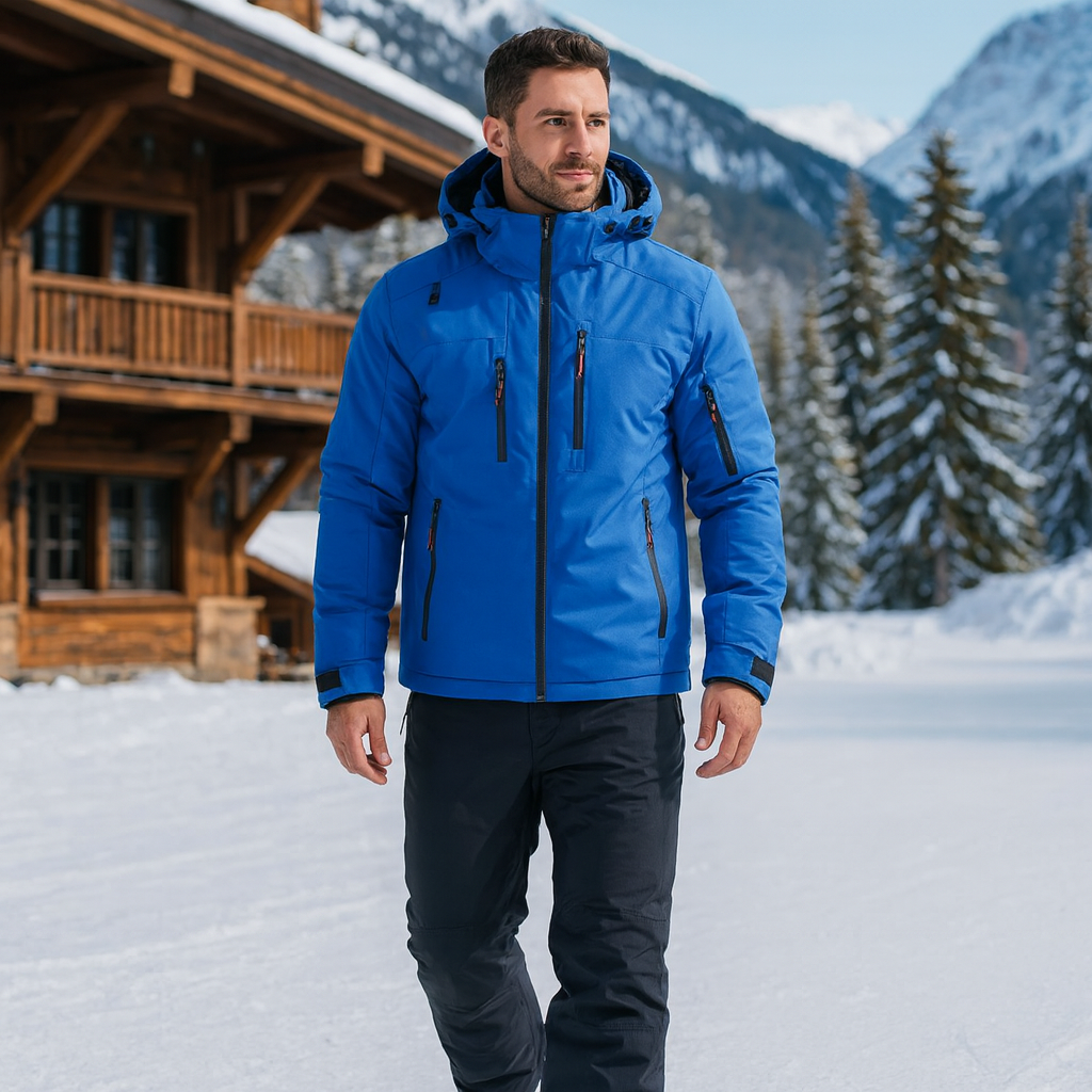 Wasserdichtes Ski-Thermalset - Waryn