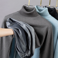 Boucher SilkLux Pull à col roulé