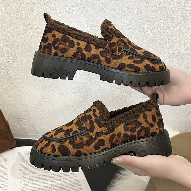 Mocassins imprimés pour femmes - Astrid