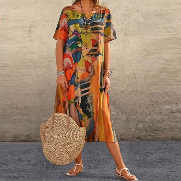 Sophisticated and trendy dress