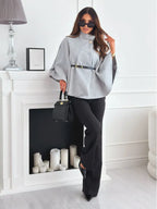 Stylischer Herbstpulli - Myla