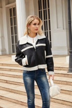Gia - Warme und trendige Fleece-Jacke für Frauen