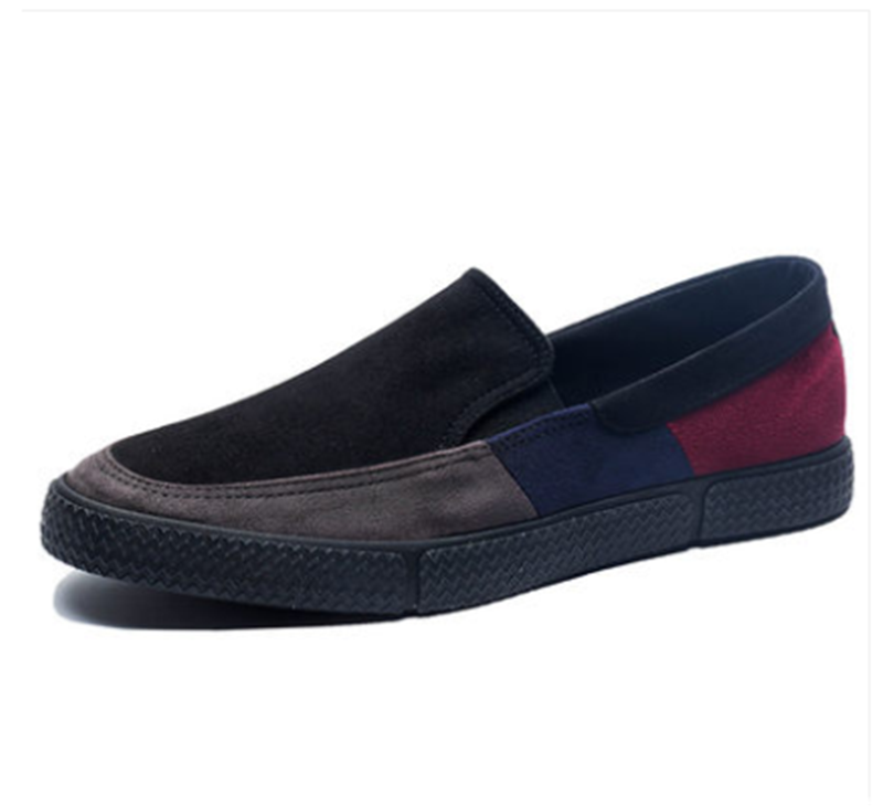 Herren-Slipper aus Segeltuch - Matteo