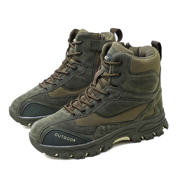 Herren-Wanderschuhe mit rutschfester Sohle - Rasmus