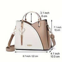 Luna - Sac en cuir de luxe élégant