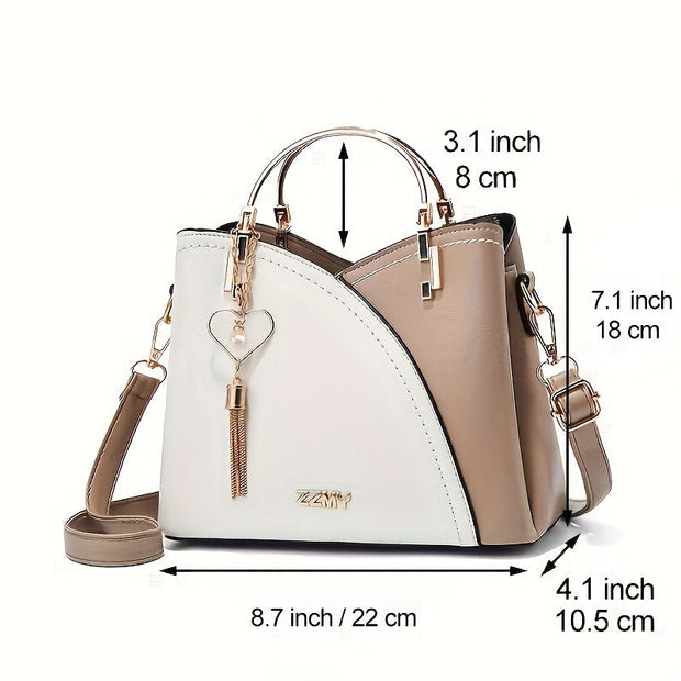 Luna - Sac en cuir de luxe élégant