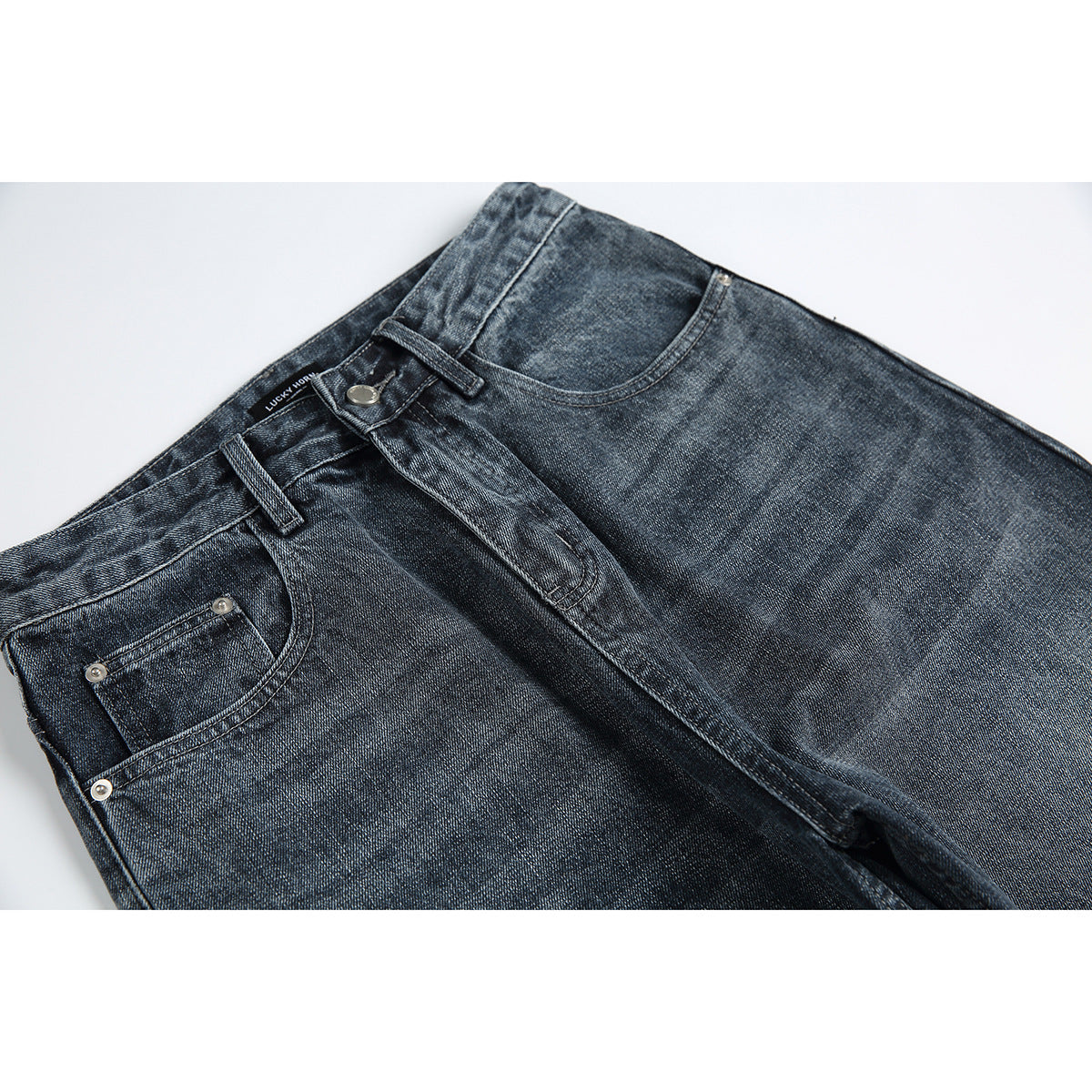 James - Retro-Jeans im neuen Stil für Männer