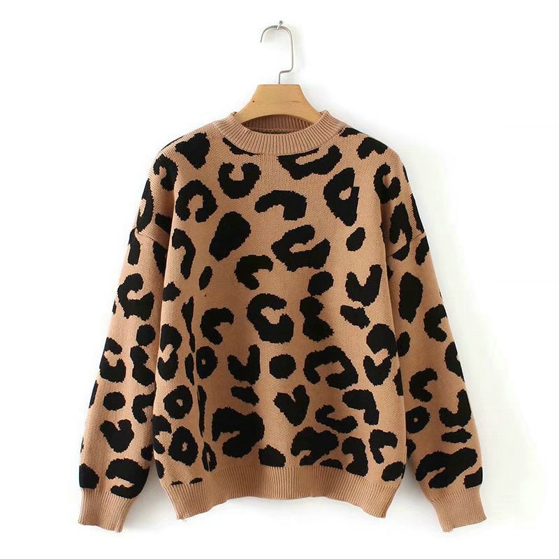 Damenpullover mit Tiermotiv - Arlisse