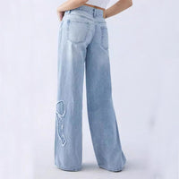 Yen - Jeans papillon street design