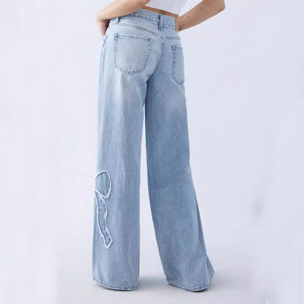 Yen - Jeans papillon street design