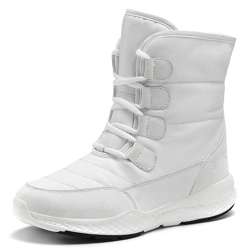 Wasserdichte Damenstiefel mit technischem Design - Nareen