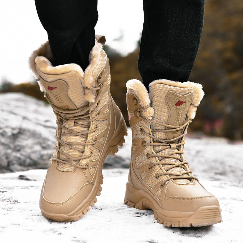 Herrenstiefel mit warmer Innenwirkung - Raelen