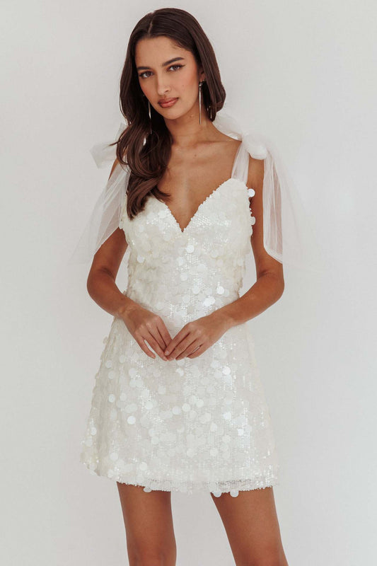 Robe à paillettes pour femmes - Saylena