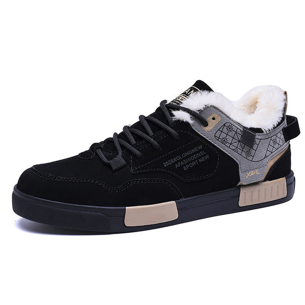 Gewebte Herren-Sportschuhe mit Fleece-Futter - Eirikr