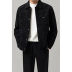 Herrenjacke in Wildlederoptik - Veyran