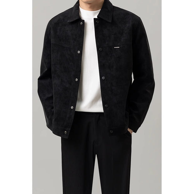 Veste effet daim pour homme - Veyran