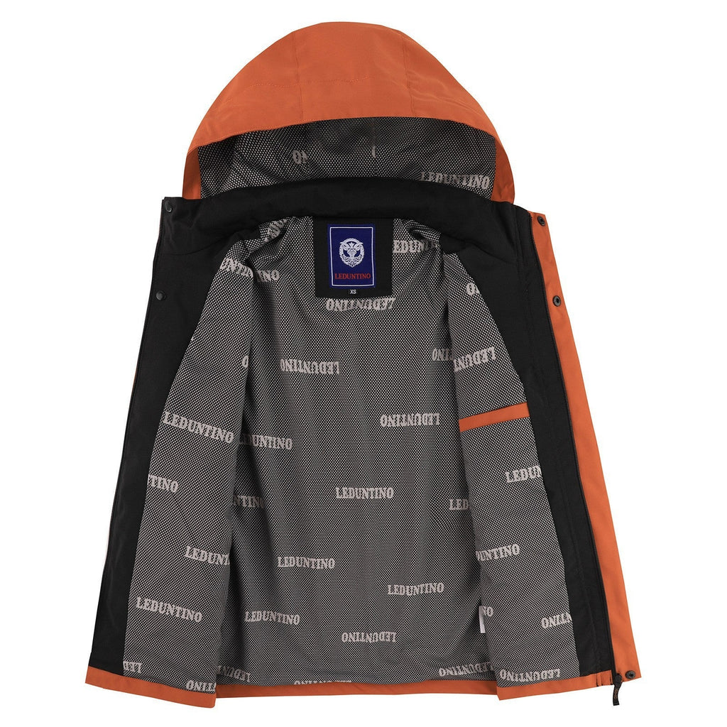 Herren Outdoorjacke mit Kapuze - Raimund