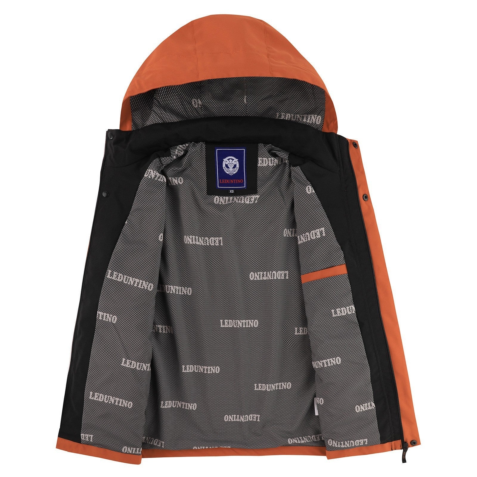 Herren Outdoorjacke mit Kapuze - Raimund