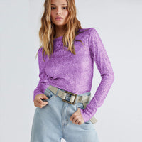 Top à paillettes pour femmes - Ilaena