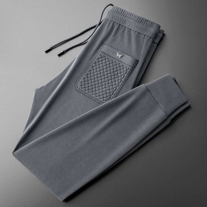 Herren-Sporthose mit bestickter Tasche - André