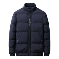 Wattierte Herrenjacke mit Stehkragen - Brevon