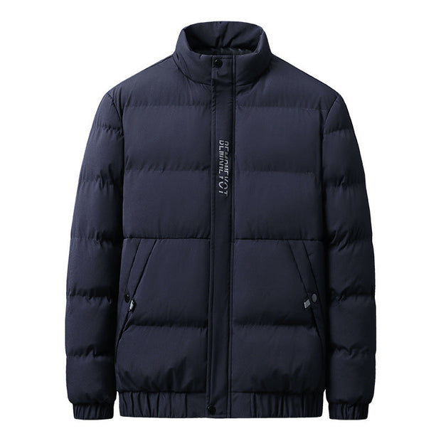 Wattierte Herrenjacke mit Stehkragen - Brevon