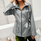 Wasserdichte Damenjacke moderner Schnitt - Tess