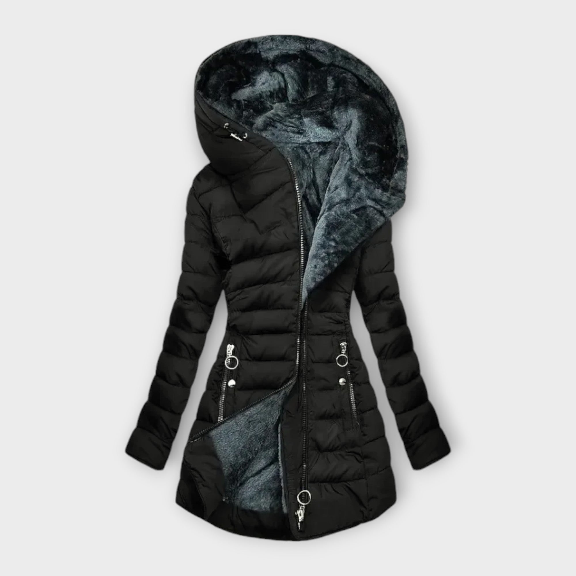 Mantel aus Polarfleece - Ori