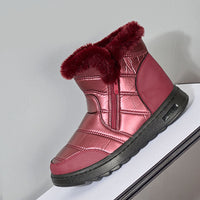 Priscilla - Bottes d’Hiver Hautes en Polaire