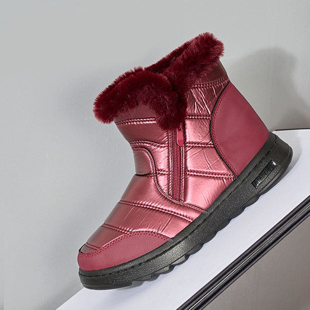 Priscilla - Bottes d’Hiver Hautes en Polaire