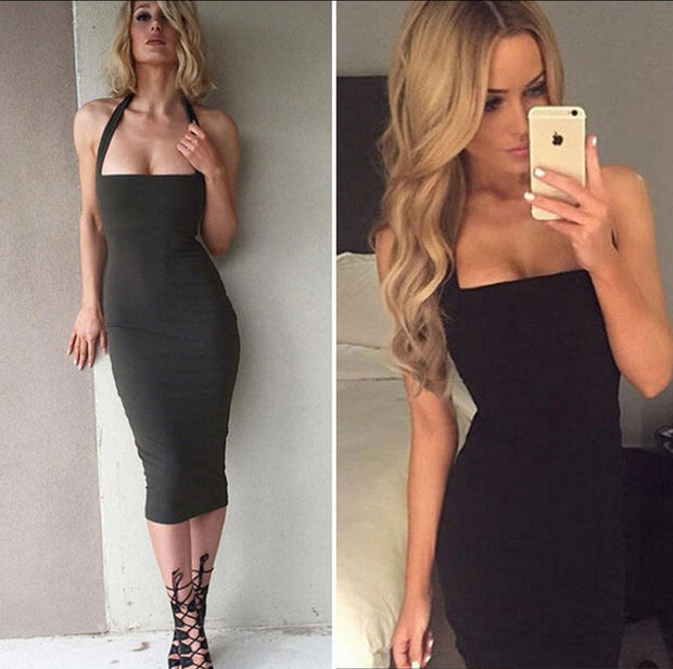 Elegant Chic Bodycon Dress