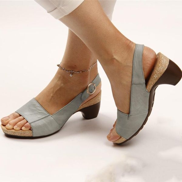 Delilah - Sandales confortables pour un maintien parfait