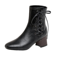 Bottines à lacets Vintage - Nova