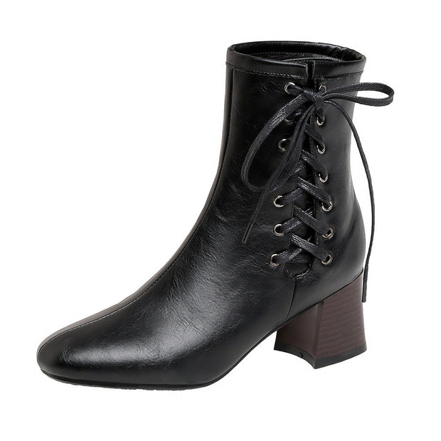 Bottines à lacets Vintage - Nova