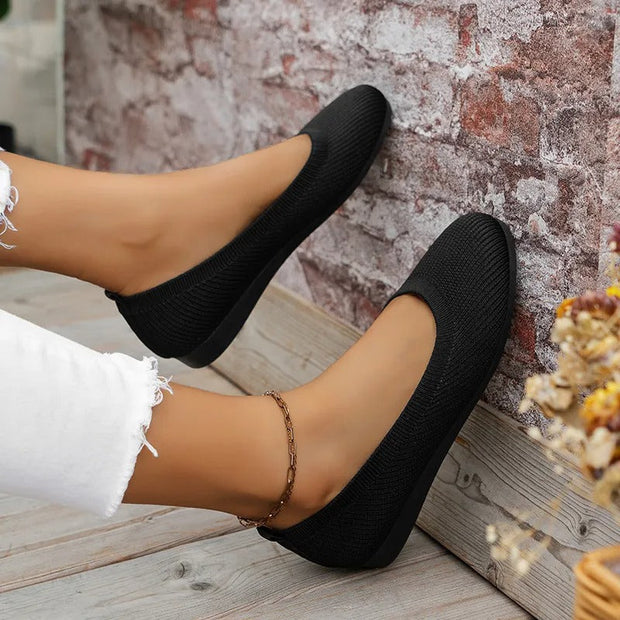 Baskets souples en maille pour femmes au style décontracté - Renata