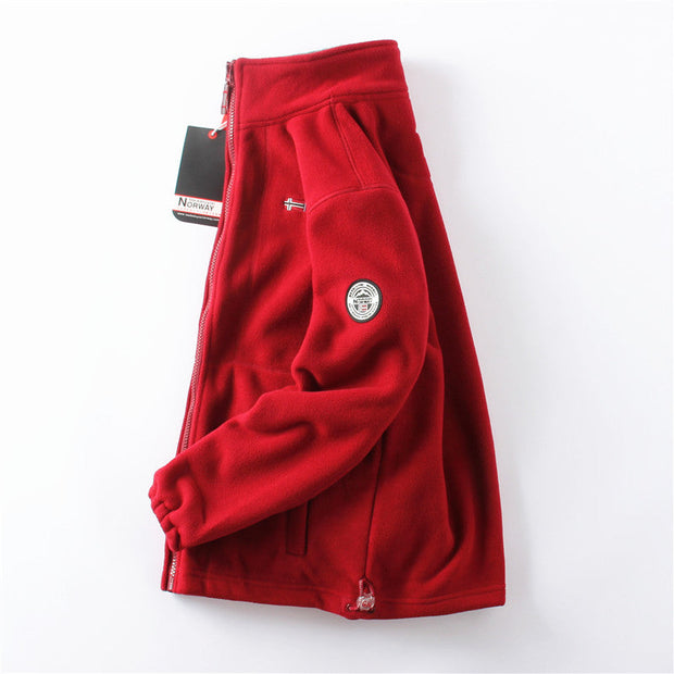 Veste chaude à effet polaire pour hommes - Eirik
