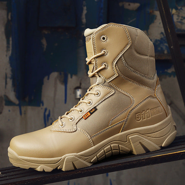 Bottes en cuir pour hommes - Ruven