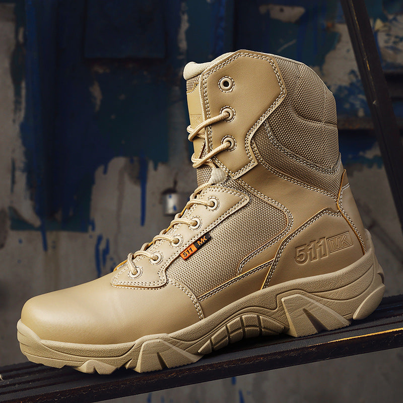 Herren Outdoor-Lederstiefel - Ruven