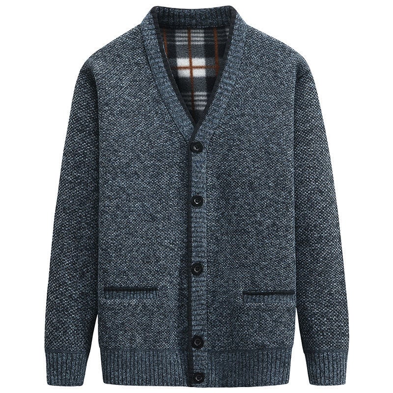 Herren-Strickjacke - Elric