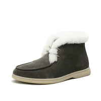 Damen-Winterstiefel in Wildlederoptik - Lena