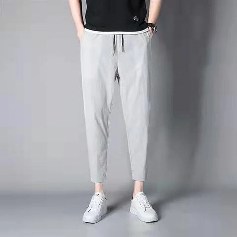 Herrenhose in leichter, lockerer Passform - Mateo