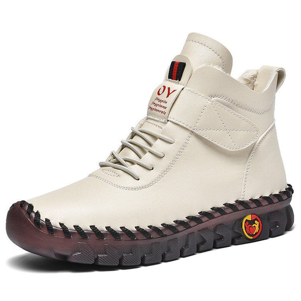 Chiara - Bottes Chaudes et Imperméables à Lacets