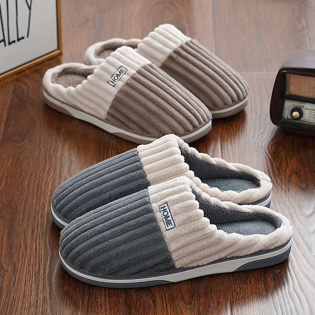 Teddy - Chaussons d'intérieur en peluche confortables