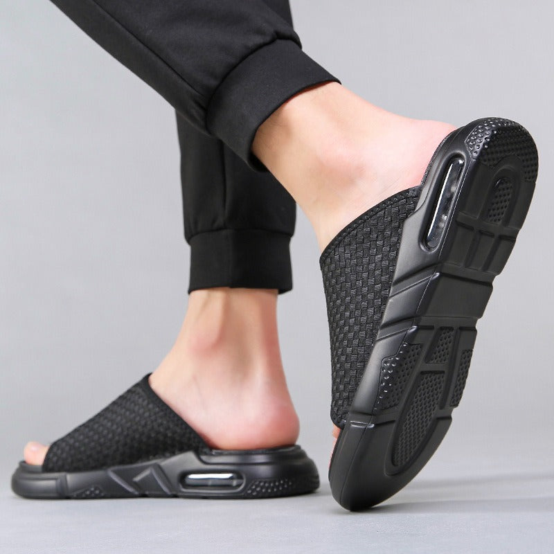 Herren-Sportsandalen aus atmungsaktivem Mesh mit ergonomischem Design - Dorian