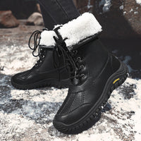 Jessi - Bottes Chaudes Imperméables en Polaire