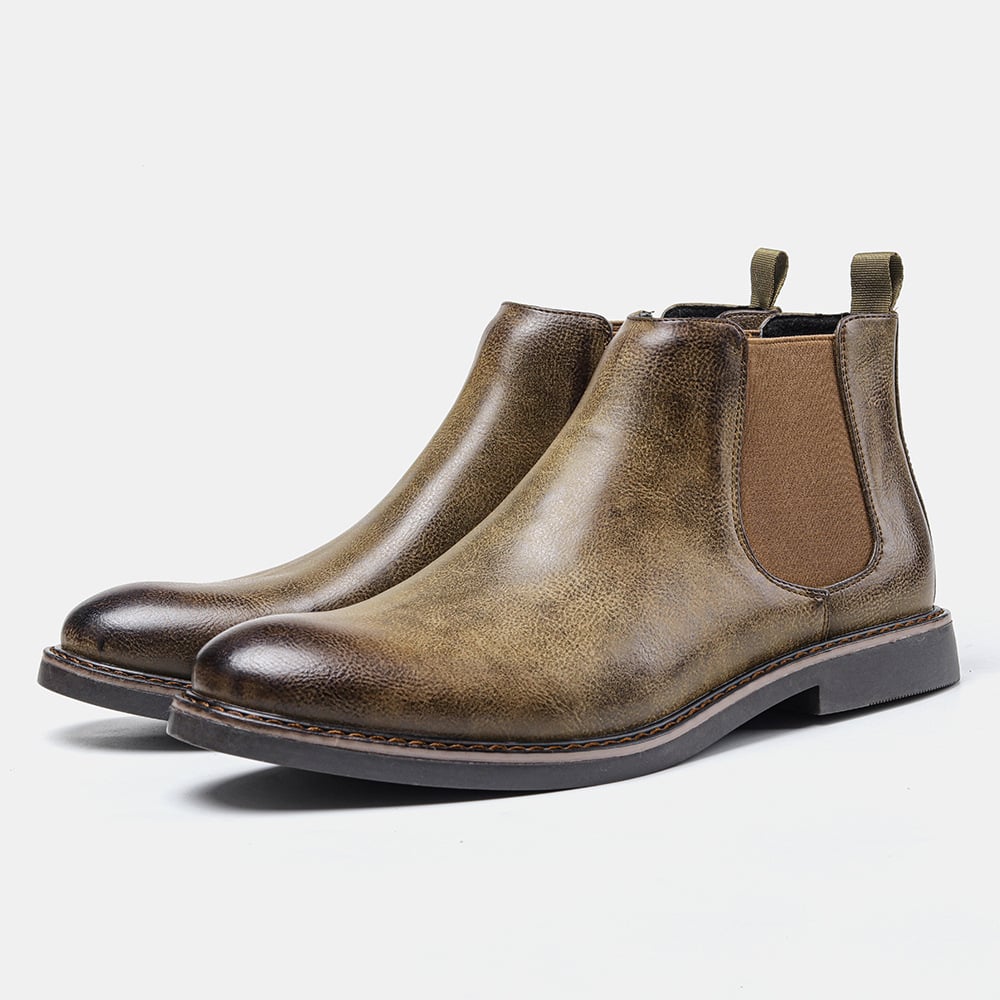 Wasserdichte Lederstiefel für Männer - Narev