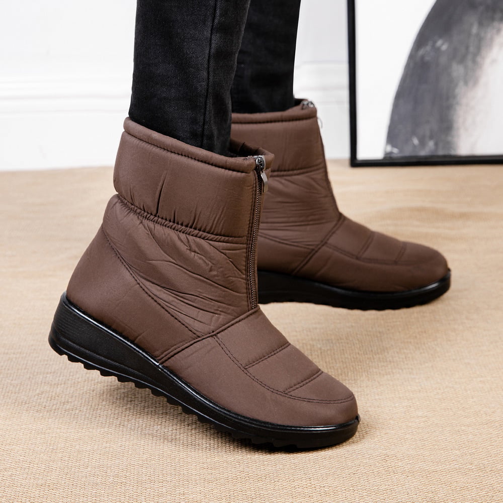 Wasserdichte gepolsterte Damenstiefel - Liora