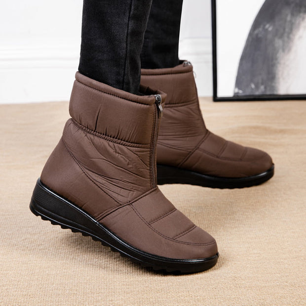 Wasserdichte gepolsterte Damenstiefel - Liora