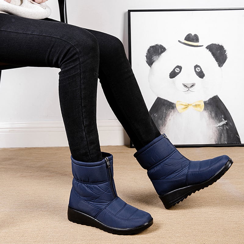 Wasserdichte gepolsterte Damenstiefel - Liora