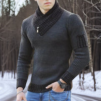Ludwig - Hochwertiger Warmer Wollpullover